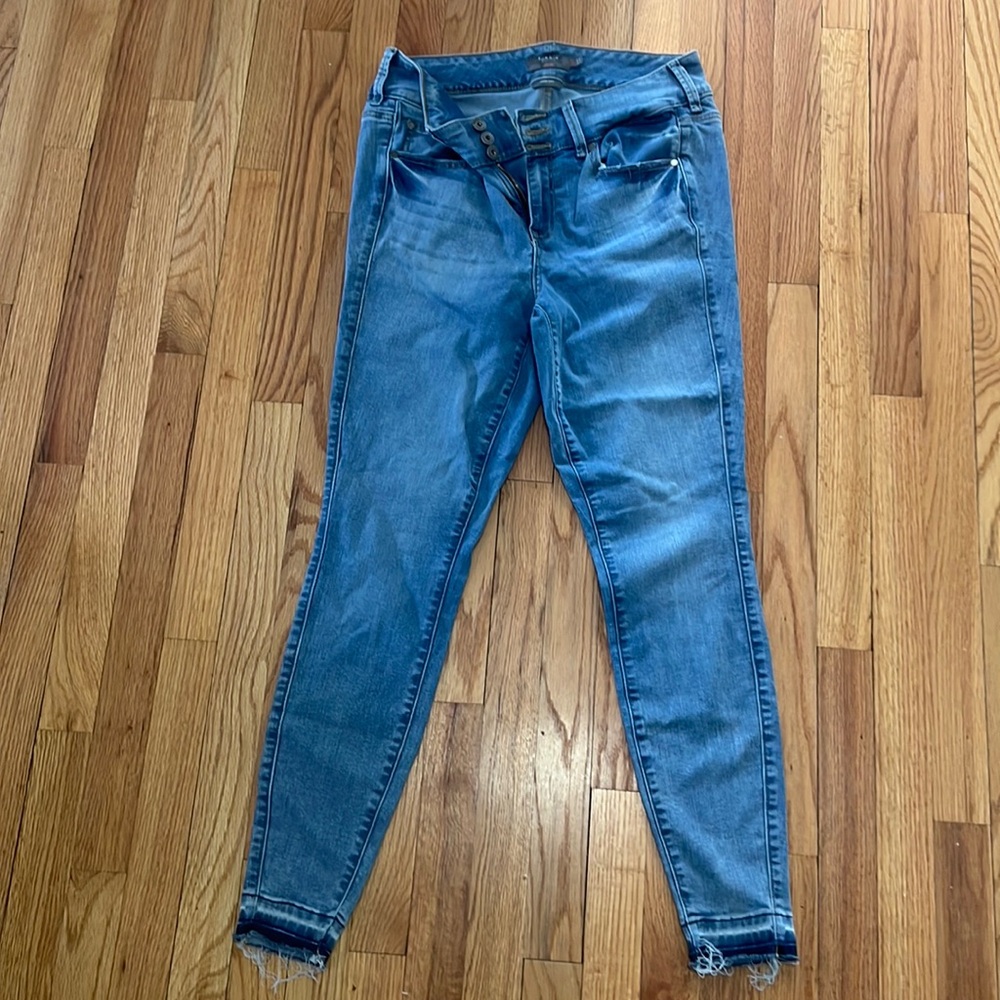 Torrid Super Soft Skinny Jean.  Size 12 Tall